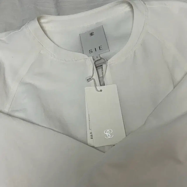 [BUNJANG] SIE Velo Linen Blouson Jacket (Ivory) / SIE 시에 벨로 린넨 블루종 재킷(아이보리)