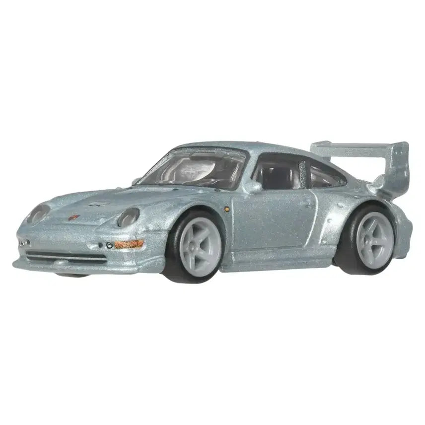 [BUNJANG] Hot Wheels Premium Porsche 911 (993) GT2 1:64 Scale Silver / 1:64 핫휠 프리미엄 포르쉐 911 (993) GT2