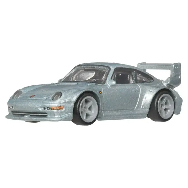 [BUNJANG] Hot Wheels Premium Porsche 911 (993) GT2 1:64 Scale Silver / 1:64 핫휠 프리미엄 포르쉐 911 (993) GT2