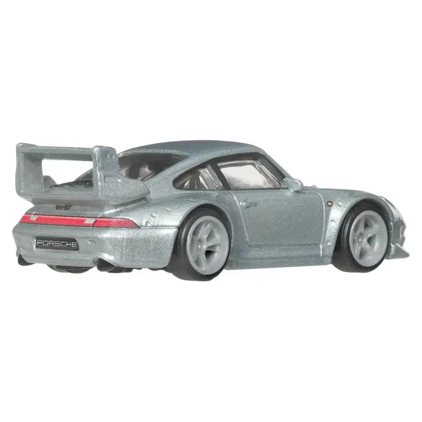 [BUNJANG] Hot Wheels Premium Porsche 911 (993) GT2 1:64 Scale Silver / 1:64 핫휠 프리미엄 포르쉐 911 (993) GT2