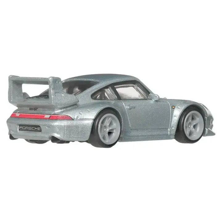 [BUNJANG] Hot Wheels Premium Porsche 911 (993) GT2 1:64 Scale Silver / 1:64 핫휠 프리미엄 포르쉐 911 (993) GT2