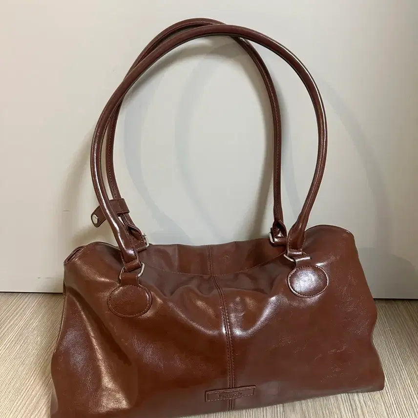 [BUNJANG] Leni V Lamo Bag Shoulder Bag / 레니비 라모백 브라운
