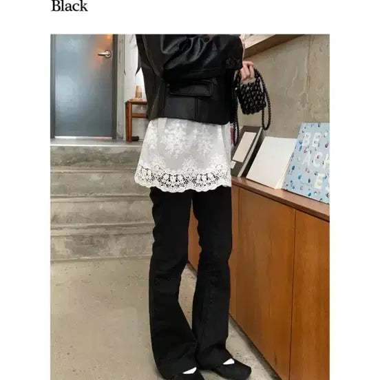 [BUNJANG] Frilly Layered Skirt / 프릴리 레이어드 스커트