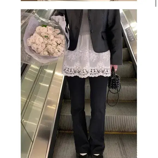 [BUNJANG] Frilly Layered Skirt / 프릴리 레이어드 스커트