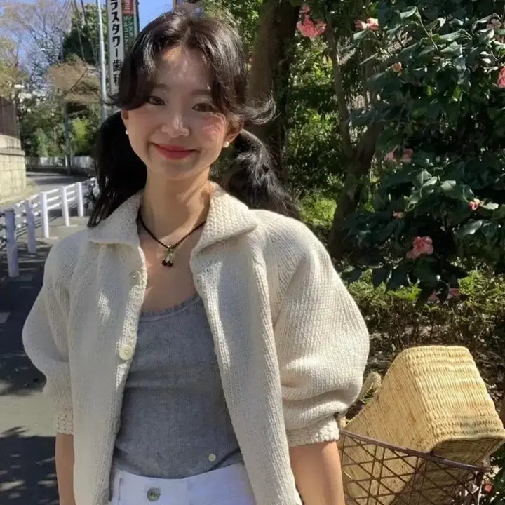 [SOLD OUT] 낫띵리튼 루 가디건