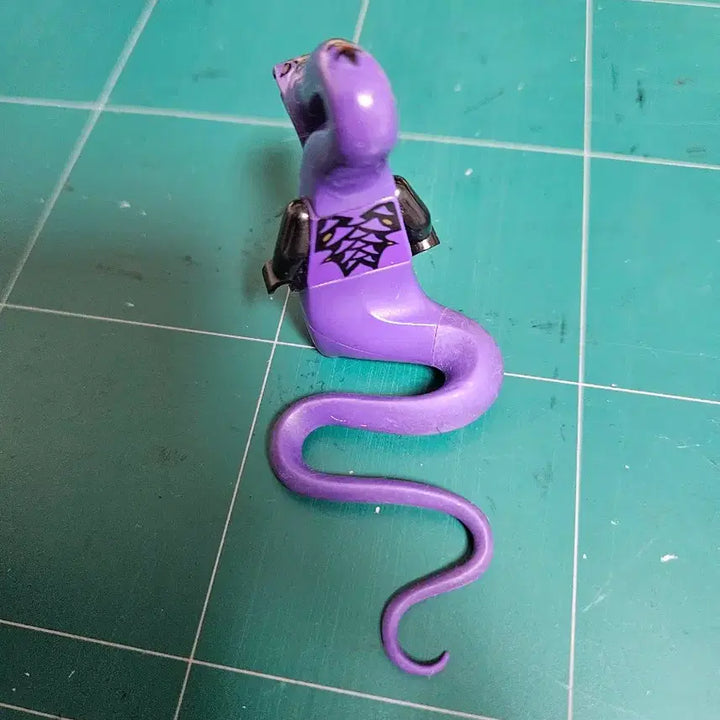 [BUNJANG] Lego Ninjago Purple Snake Figure / 레고 닌자고 보라색 뱀 피규어