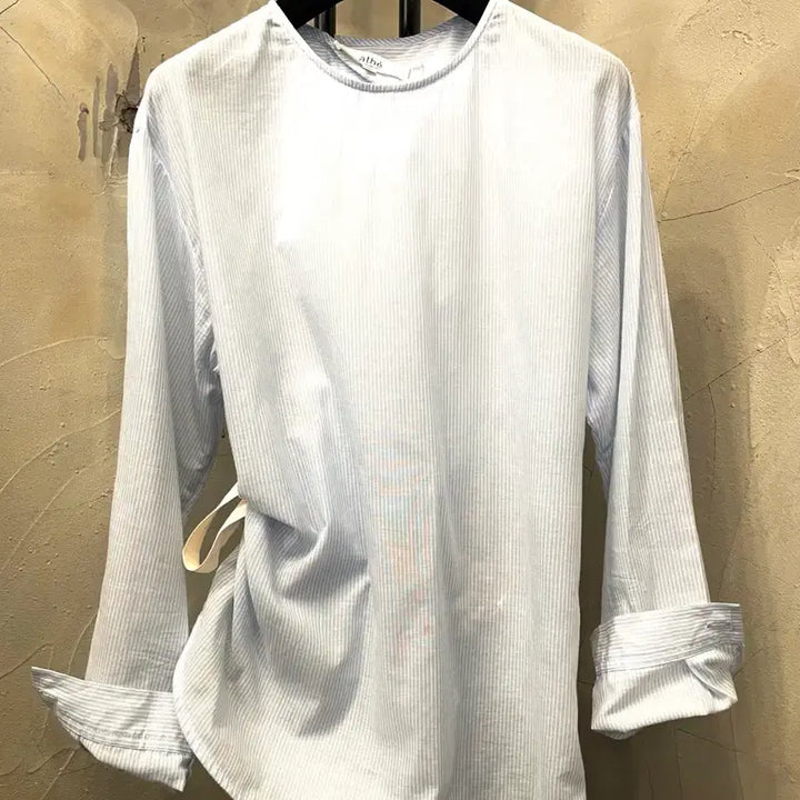[BUNJANG] Atelier Vanessa Bruno Back String Blouse / 아떼 바네사브루노 백스트링 블라우스 55~66