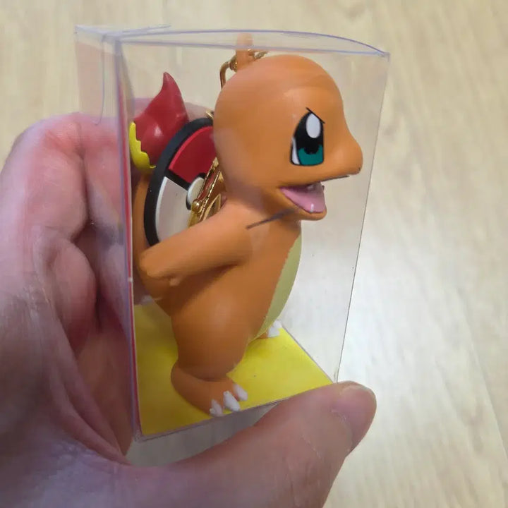 [SOLD OUT] 포켓몬 파이리 피규어 키링 포켓몬스터 미개봉 새상품