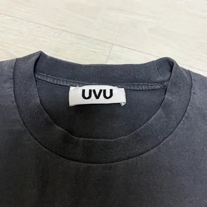 [SOLD OUT] [S] UVU 초판 반팔 블랙