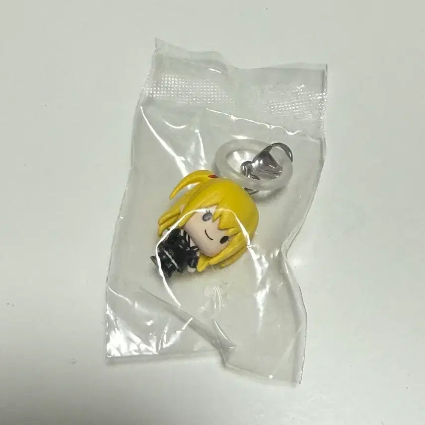 [BUNJANG] Death Note Misa Misa "Mejirusi" Figure Keychain / 데스노트 메지루시 미사미사