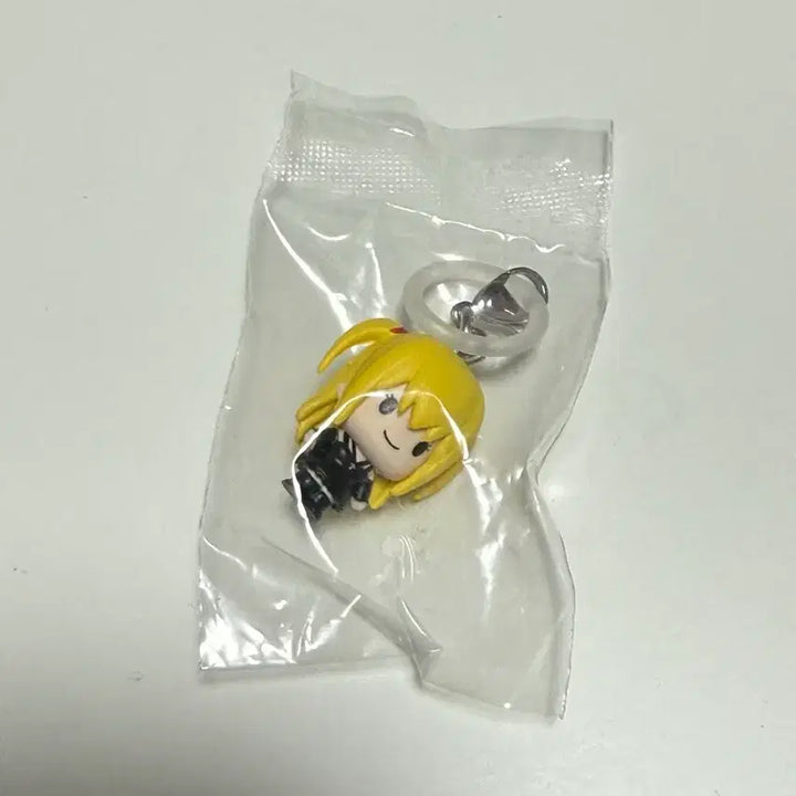 [BUNJANG] Death Note Misa Misa "Mejirusi" Figure Keychain / 데스노트 메지루시 미사미사