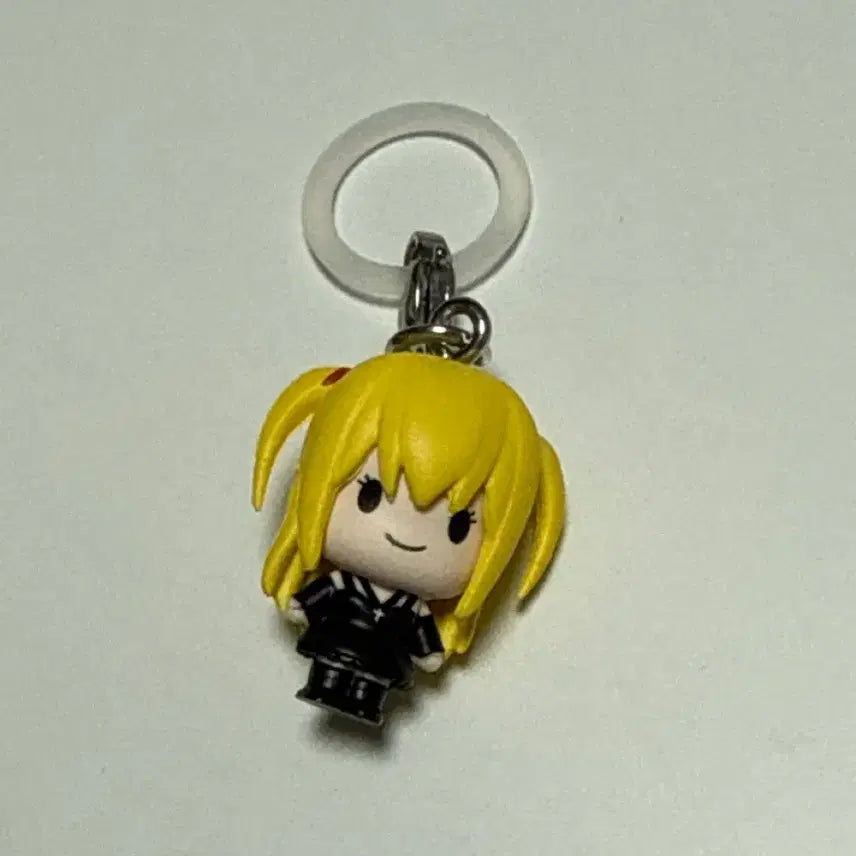 [BUNJANG] Death Note Misa Misa "Mejirusi" Figure Keychain / 데스노트 메지루시 미사미사