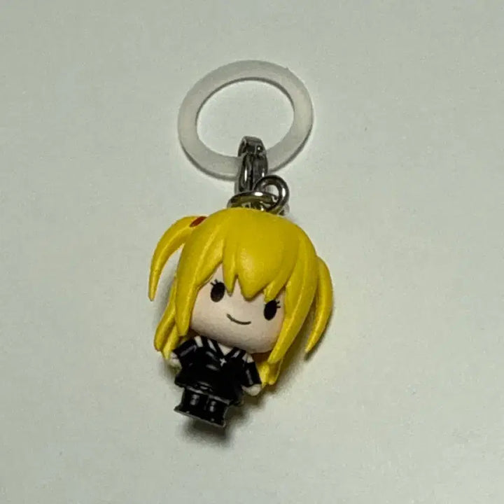 [BUNJANG] Death Note Misa Misa "Mejirusi" Figure Keychain / 데스노트 메지루시 미사미사