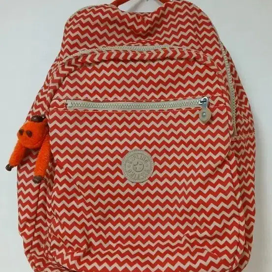 [SOLD OUT] 키플링 지그재그 백팩 + 키링 31  42
