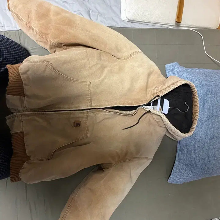 [BUNJANG] Carhartt J130 Active Jacket BRN / 칼하트 j130 액티브 자켓 brn