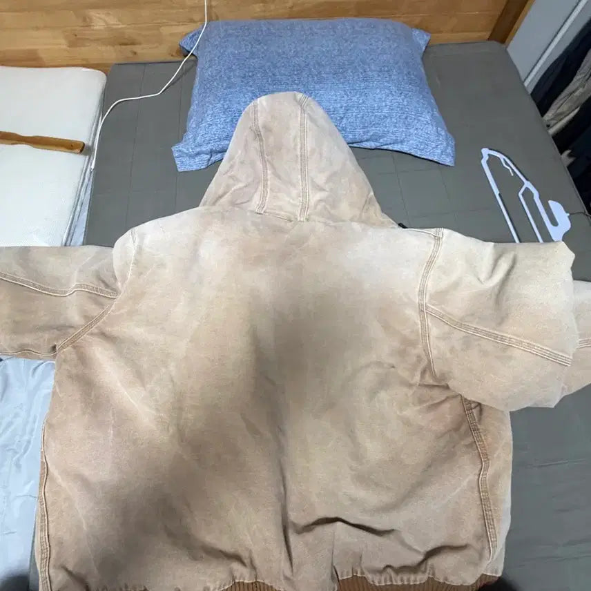 [BUNJANG] Carhartt J130 Active Jacket BRN / 칼하트 j130 액티브 자켓 brn