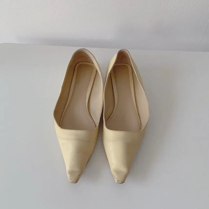 [BUNJANG] Bottega Veneta Ivory Shoes / 230 보테가 베네타 슈즈 아이보리