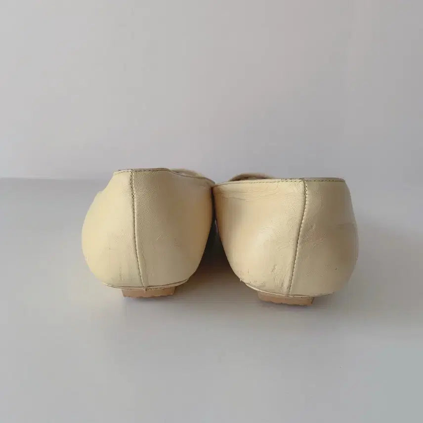 [BUNJANG] Bottega Veneta Ivory Shoes / 230 보테가 베네타 슈즈 아이보리
