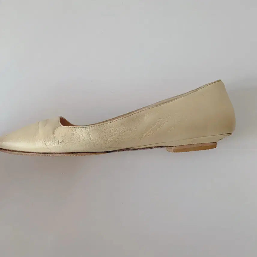 [BUNJANG] Bottega Veneta Ivory Shoes / 230 보테가 베네타 슈즈 아이보리