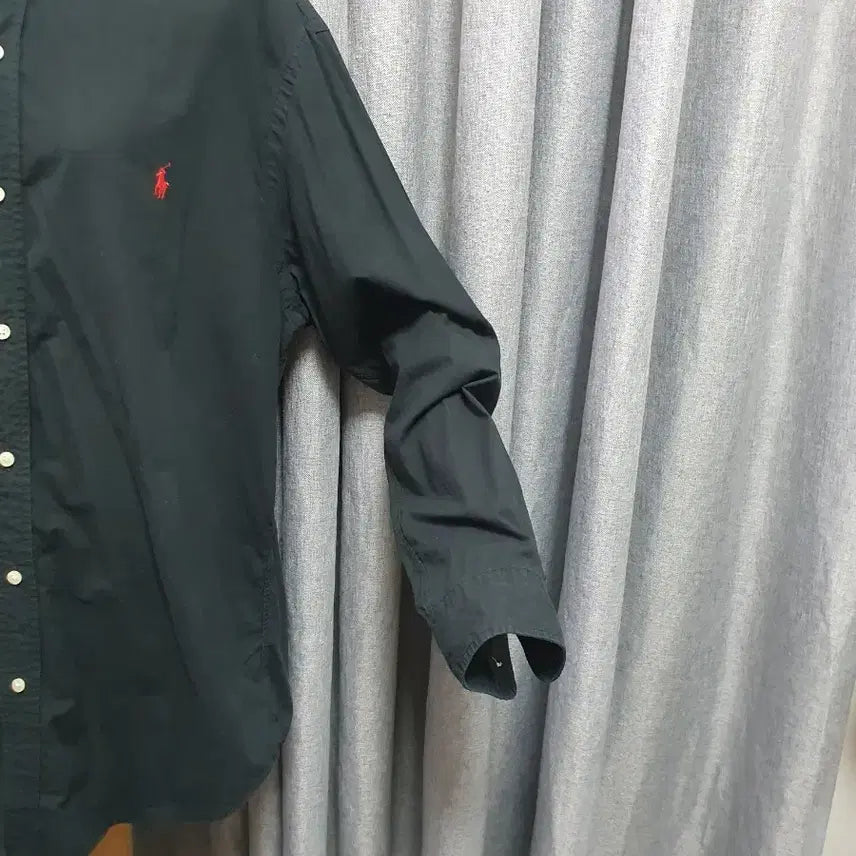 [SOLD OUT] L랄프로렌 블랙 셔츠