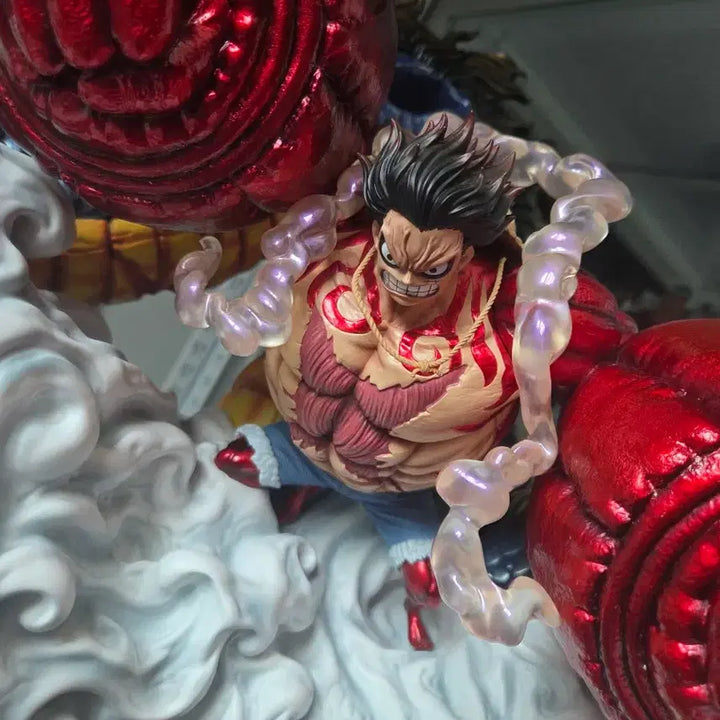 [BUNJANG] MR J Studio Luffy vs Kaido Resin Figure / MR J STUDIO 루피VS카이도우 레진(원피스 레진)