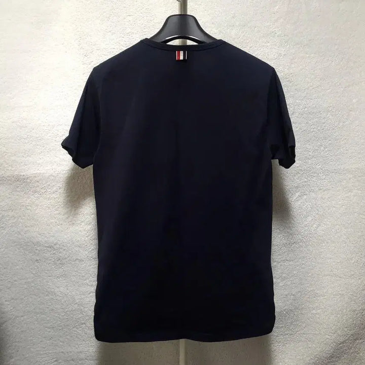 [BUNJANG] Thom Browne Pocket Short Sleeve T-Shirt / [정품] 3 / 톰브라운 포켓 반팔티