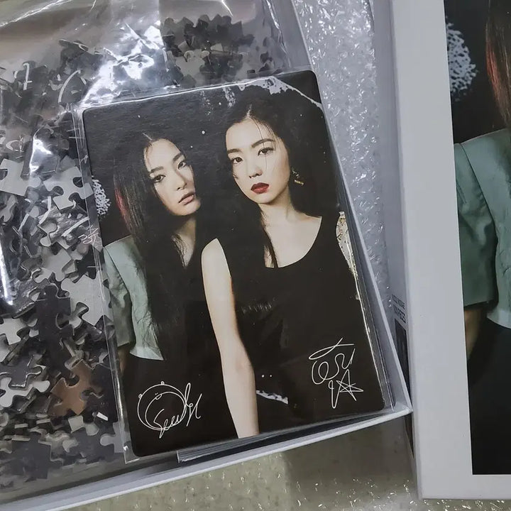 [SOLD OUT] [일괄] 레드벨벳 아이린 슬기 퍼즐 패키지 한정반 양도