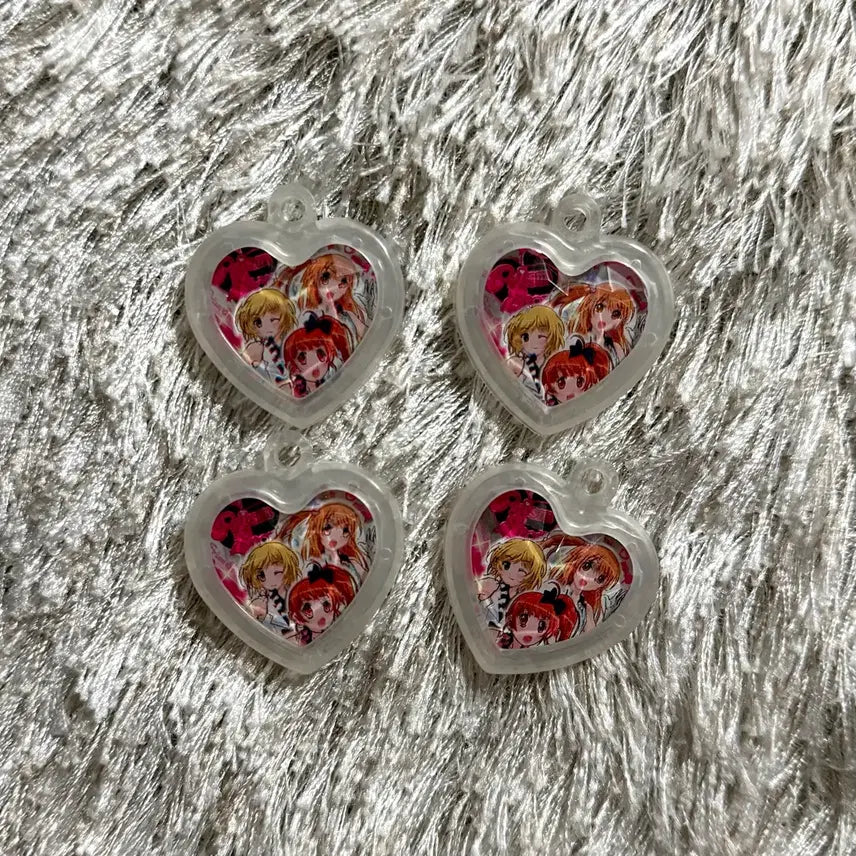 [SOLD OUT] 프리즘스톤 스톤 홀더 키링 챰