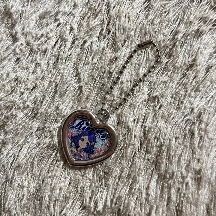 [SOLD OUT] 프리즘스톤 스톤 홀더 키링 챰
