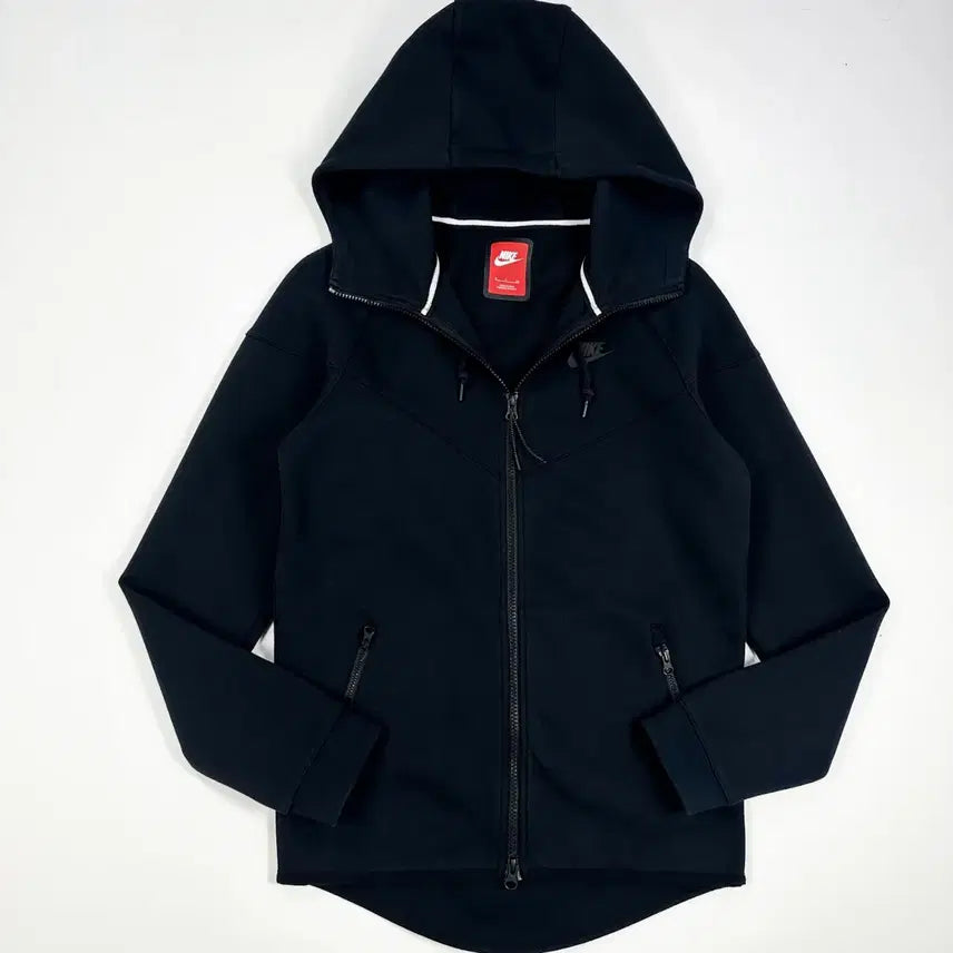 [SOLD OUT] (S) 나이키 테크팩 트레이닝 후드집업 블랙