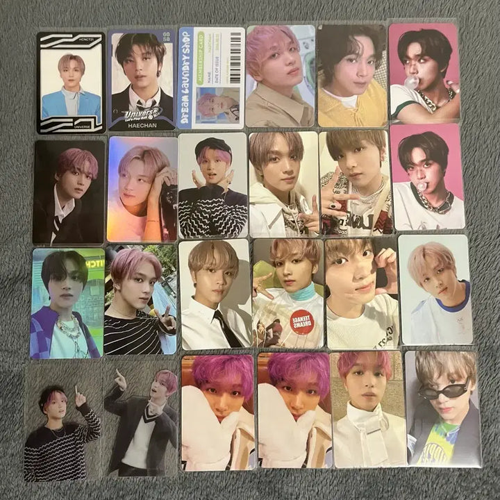[BUNJANG] NCT Haechan Bundle Set Photocard / 엔시티 nct 해찬 포카 양도 일괄