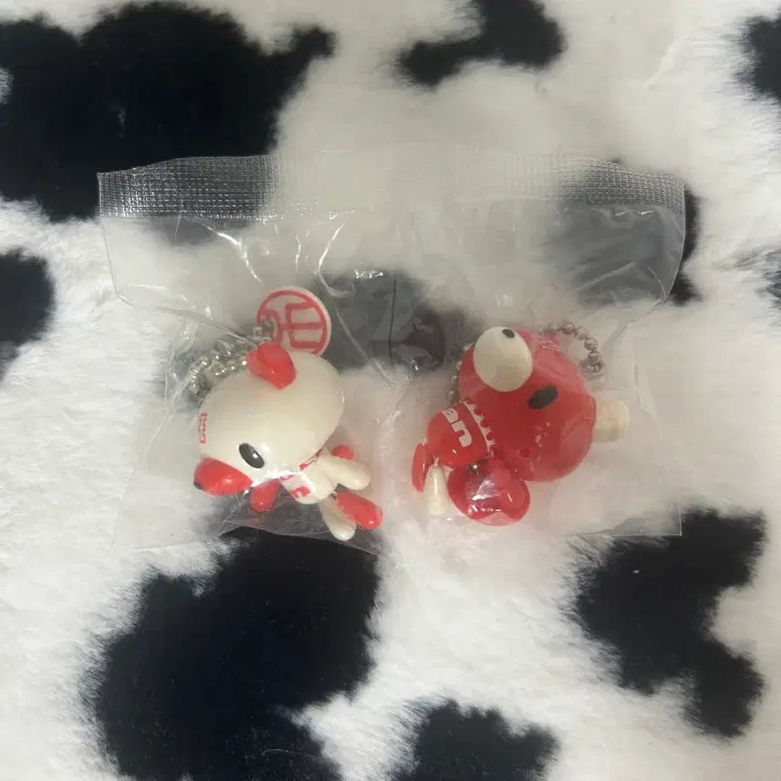 [BUNJANG] Glumi Bear Tsurushikuma Set Keyring Keychain / 미개봉) 글루미베어 츠루시쿠마 츠루시구마 세트 키링 고전 키홀더