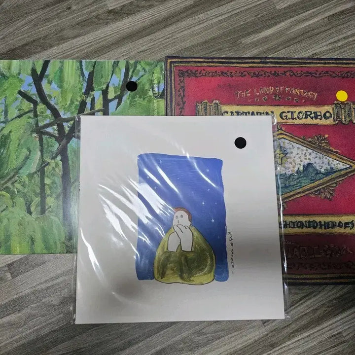 [SOLD OUT] 미개봉 잔나비lp3종 일괄