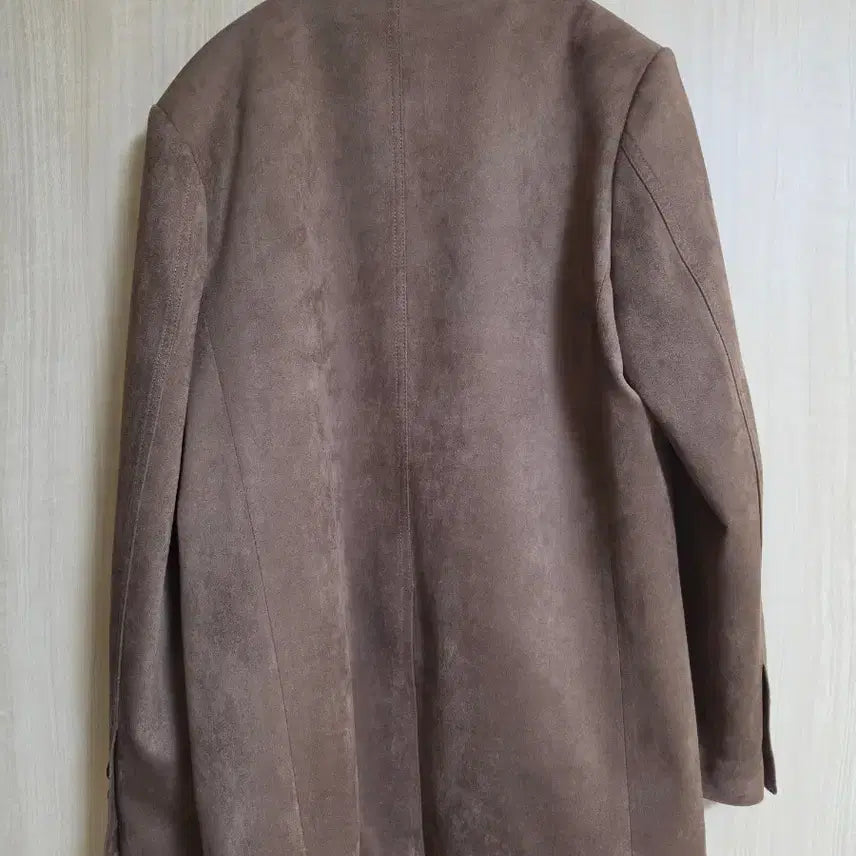[BUNJANG] Lookast Suede Brown Jacket / (새상품)Lookast 룩캐스트 스웨이드 브라운 자켓