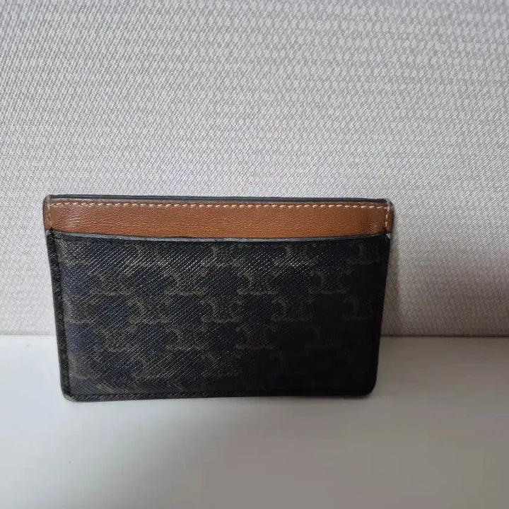 [BUNJANG] Celine Triomphe Canvas Card Holder / 정품 셀린느 정품 트리옹프 캔버스 카드 지갑 카드홀더 팝니다