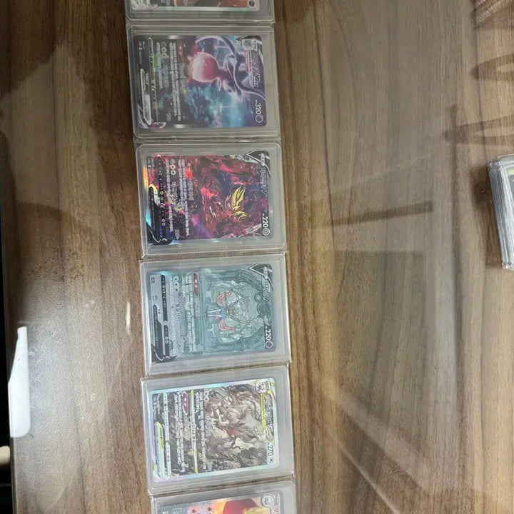 [SOLD OUT] 포켓몬카드 SAR 카드들