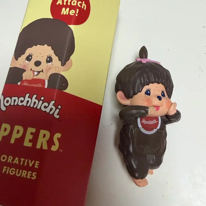 [BUNJANG] Monchhichi Figure with Box / 몬치치 인형 장식 피규어 + 박스 새상품