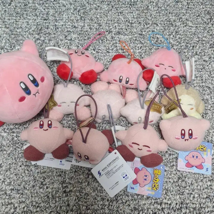 [SOLD OUT] 별의 커비 인형 키링 일괄