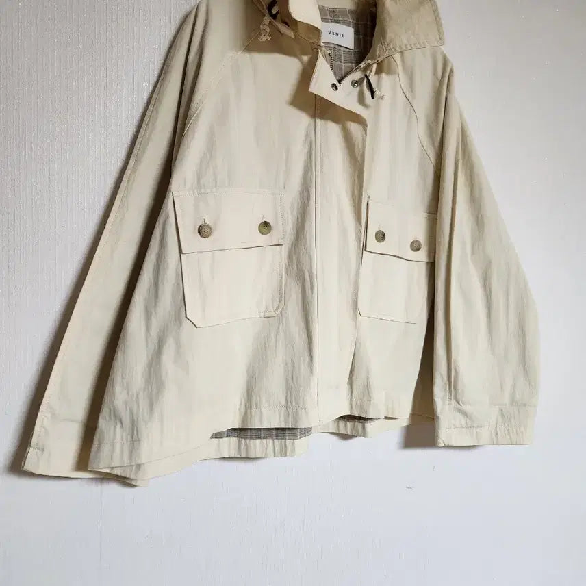 [BUNJANG] Veniir Oversized Hooded Jacket (Size 66) / 베니르venir오버핏 후드 자켓66
