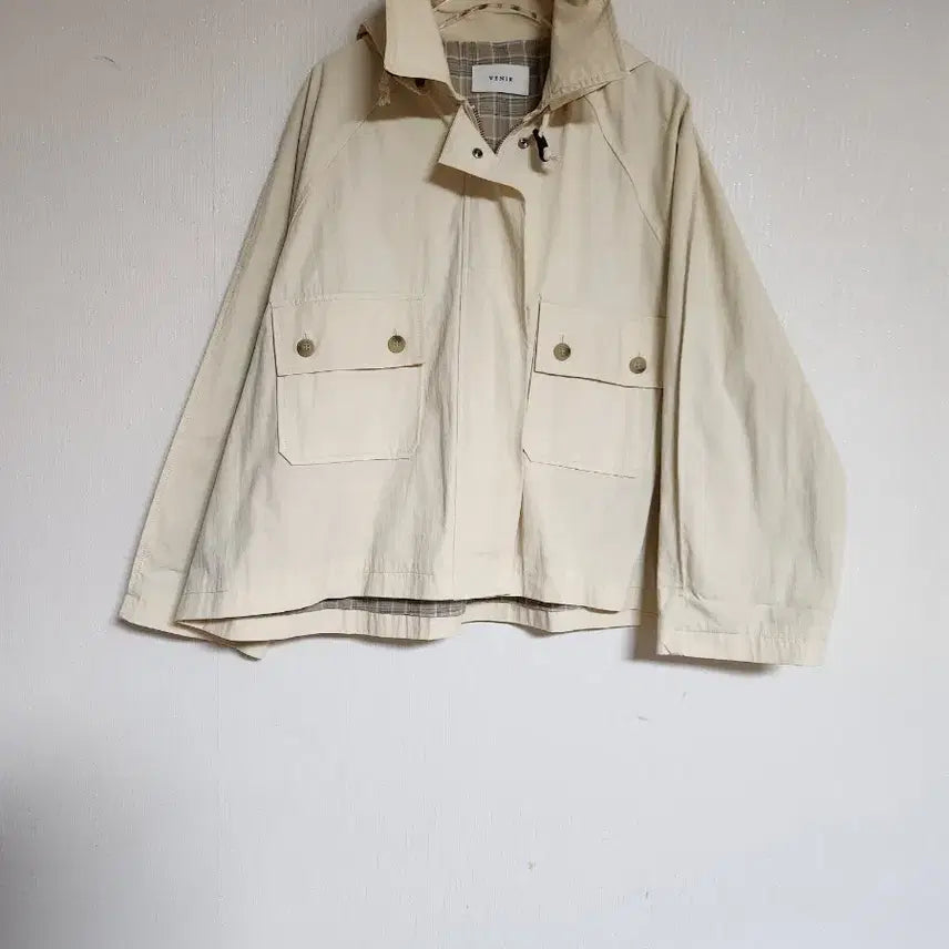 [BUNJANG] Veniir Oversized Hooded Jacket (Size 66) / 베니르venir오버핏 후드 자켓66