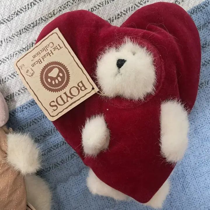 [BUNJANG] Boys Bear Heart Bear Set / 보이즈베어 아이스크림 하트곰 세트