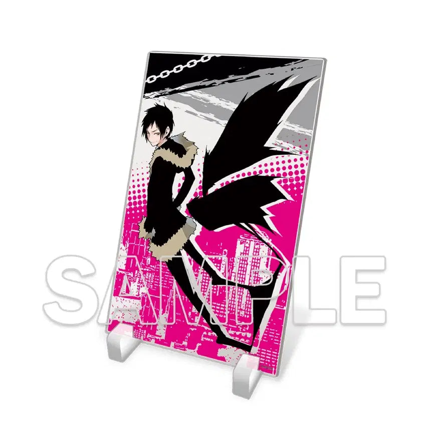 [BUNJANG] Durarara!! Dengeki Bunko Classic Quote Keyring Orihara Izaya / 미개봉) 듀라라라 전격문고 이자야 명대사 키링 키홀더