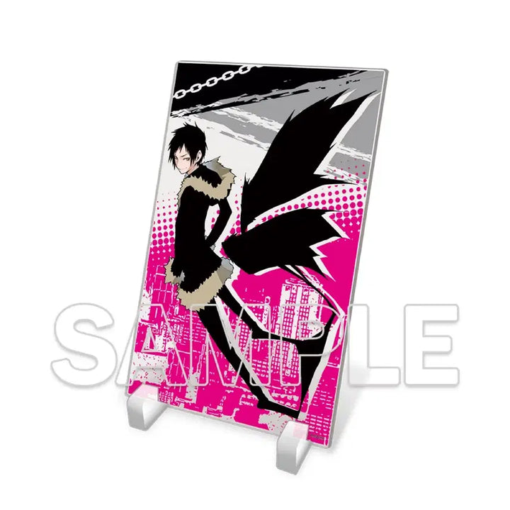 [BUNJANG] Durarara!! Dengeki Bunko Classic Quote Keyring Orihara Izaya / 미개봉) 듀라라라 전격문고 이자야 명대사 키링 키홀더