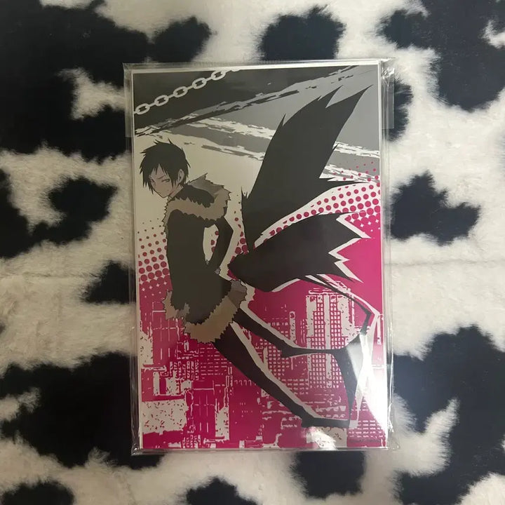 [BUNJANG] Durarara!! Dengeki Bunko Classic Quote Keyring Orihara Izaya / 미개봉) 듀라라라 전격문고 이자야 명대사 키링 키홀더