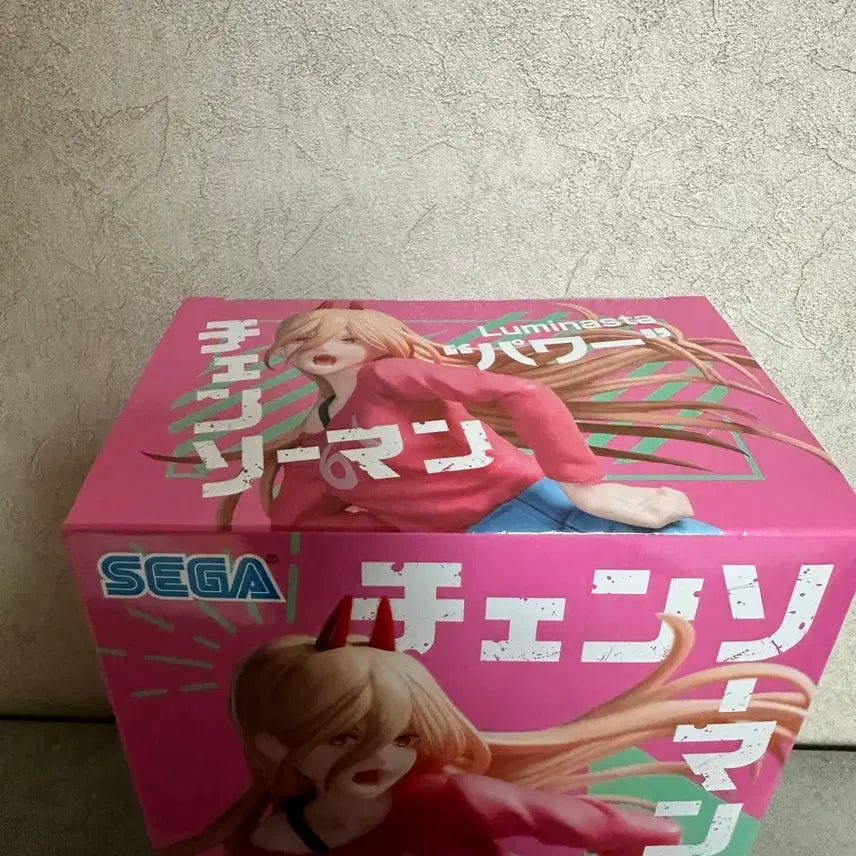 [SOLD OUT] (미개봉) 세가 체인소맨 파워 루미니스타