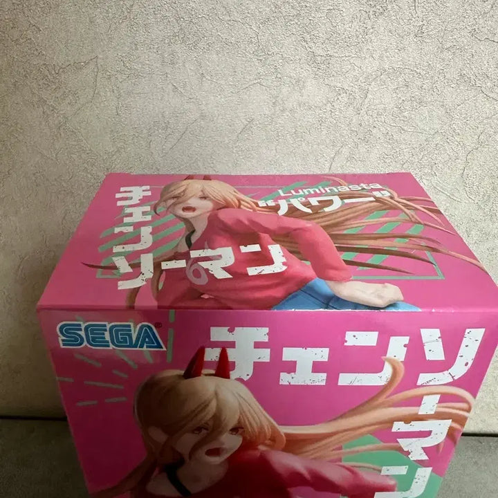 [SOLD OUT] (미개봉) 세가 체인소맨 파워 루미니스타