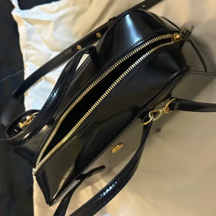 [BUNJANG] Lememe Sac Jour Black Tote Bag / 르메메 삭쥬르 블랙 토트백