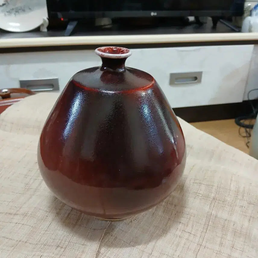 [BUNJANG] Celadon Porcelain Vase / 앵병