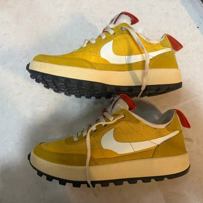 [BUNJANG] Nike x Tom Sachs General Purpose Shoe Yellow 220 / 나이키 톰삭스 GPS 제너럴퍼포스슈 220