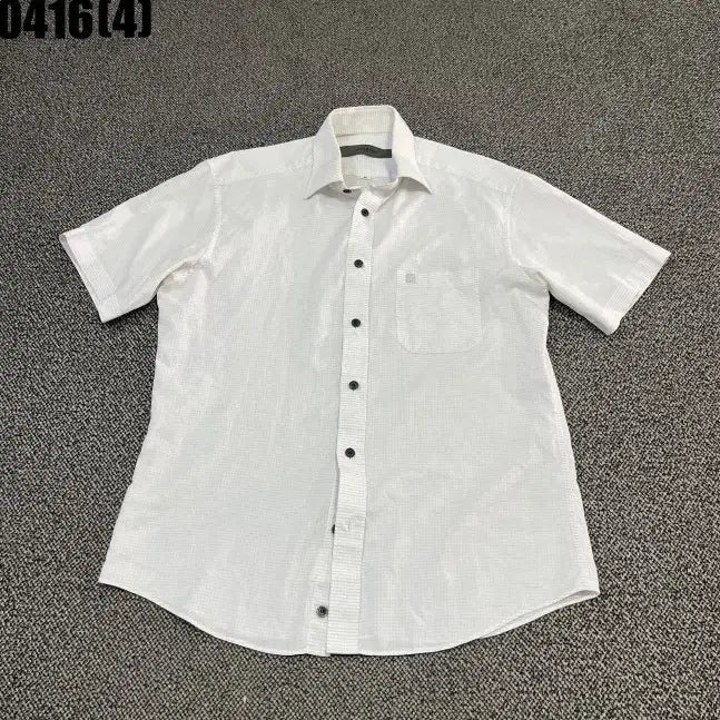 [SOLD OUT] 95 지방시 화이트 반팔 남방 셔츠 0416(4)